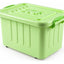 Caja Organizadora De Plastico 45 Litros Con Tapa Multiuso