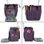 Bolso Porta Tejidos Lana Palillos Crochet Tipo Cartera