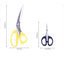 Set De Tijeras De Precisión Manualidades Costura 23 Y 10cm