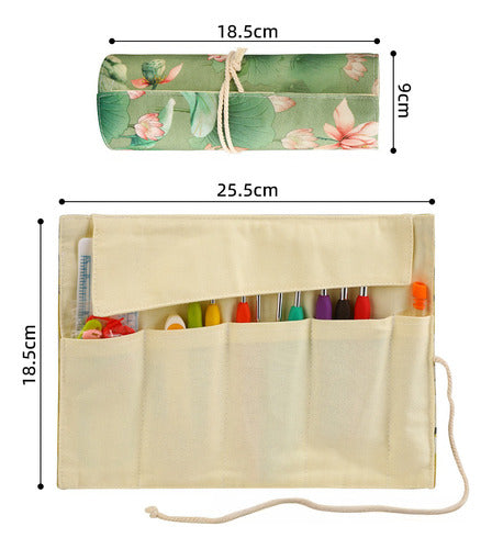 Estuche de crochet completo