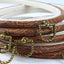 Set De 5 Bastidores Decorativos Para Bordado 9 Cm