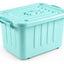 Caja Organizadora De Plastico 45 Litros Con Tapa Multiuso