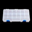 Pack 5 Cajas Organizadoras De Plástico 15 Compartimientos