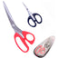 Set De Tijeras De Precisión Manualidades Costura 23 Y 10cm