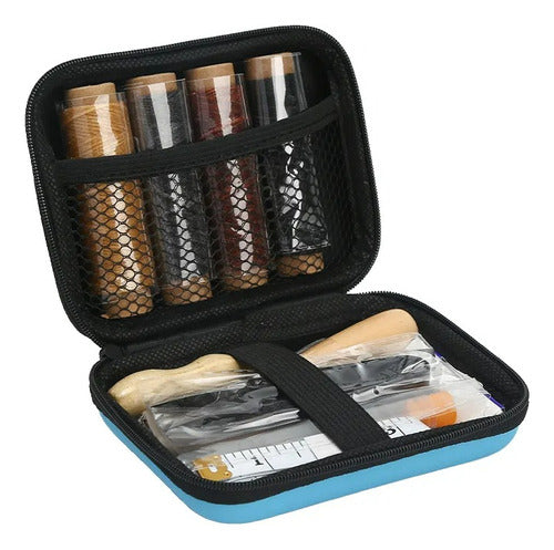 Set de costura en cuero – ideal para artesanos y principiantes