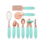 Set Utensilios De Cocina 7 Piezas Acero Inoxidable