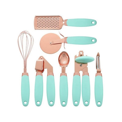 Set Utensilios De Cocina 7 Piezas Acero Inoxidable