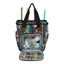 Bolso Porta Tejidos Lana Palillos Crochet Tipo Cartera