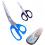 Set De Tijeras De Precisión Manualidades Costura 23 Y 10cm