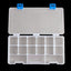 Pack 5 Cajas Organizadoras De Plástico 15 Compartimientos