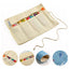 Ganchillos con accesorios para tejer – set con organizador