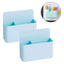 Set 2 Porta Marcadores Plumones Magnético Para Pizarra