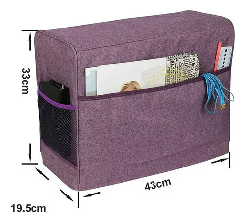 Accesorio de costura – funda textil para máquinas