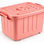 Caja Organizadora De Plastico 45 Litros Con Tapa Multiuso