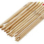 Herramientas para crochet afgano – set de bambú ecológico