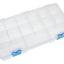 Pack 5 Cajas Organizadoras De Plástico 15 Compartimientos