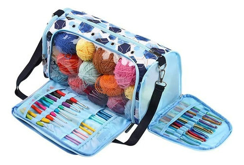 Bolso Para Transportar Tejidos Lanas Accesorios