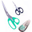Set De Tijeras De Precisión Manualidades Costura 23 Y 10cm