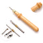 Set Aguja Mágica Intercambiable 3 Medidas Punch Needle
