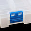Pack 5 Cajas Organizadoras De Plástico 15 Compartimientos