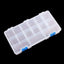 Pack 5 Cajas Organizadoras De Plástico 15 Compartimientos
