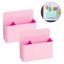 Set 2 Porta Marcadores Plumones Magnético Para Pizarra
