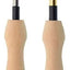 Pack 2 Agujas Mágicas Mango Madera 5mm + Enhebrador