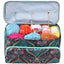 Bolso Organizador Porta Tejido Lanas Palillos Y Crochet Rosa