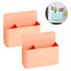 Set 2 Porta Marcadores Plumones Magnético Para Pizarra