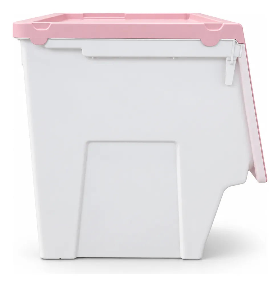 Caja Organizadora Apilable Con Tapa Frontal Abatible 0544