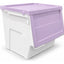 Caja Organizadora Apilable Con Tapa Frontal Abatible 0544