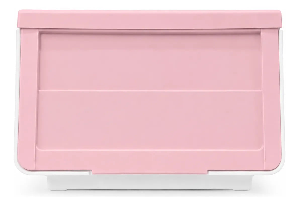 Caja Organizadora Apilable Con Tapa Frontal Abatible 0543