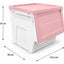 Caja Organizadora Apilable Con Tapa Frontal Abatible 0544