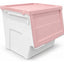 Caja Organizadora Apilable Con Tapa Frontal Abatible 0544