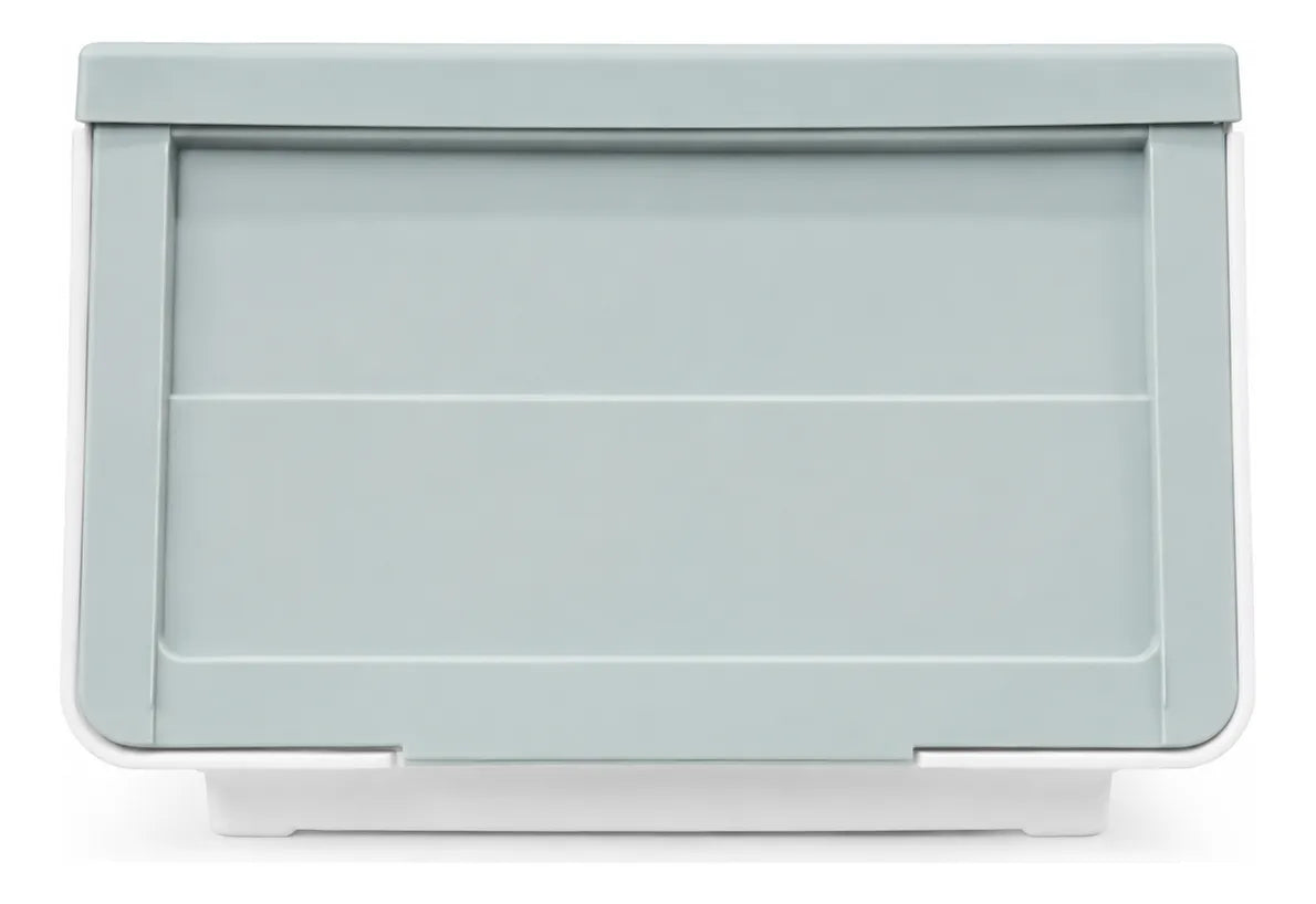 Caja Organizadora Apilable Con Tapa Frontal Abatible 0543