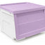 Caja Organizadora Apilable Con Tapa Frontal Abatible 0543