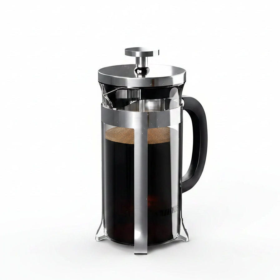 Cafetera Prensa Francesa De Vidrio 1 Litro