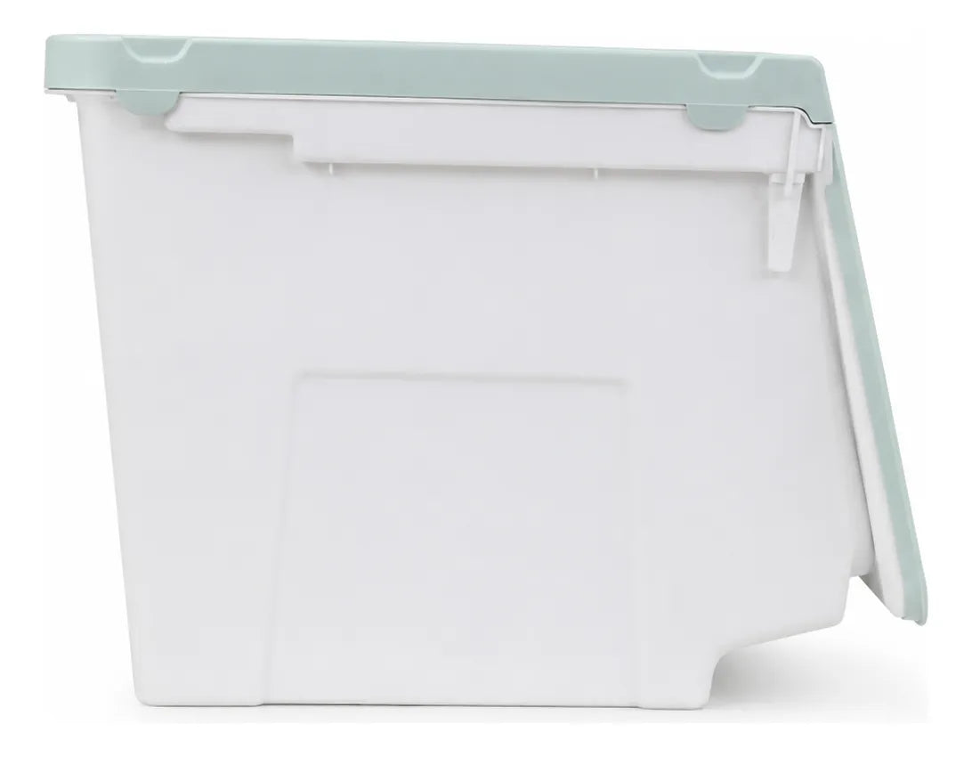 Caja Organizadora Apilable Con Tapa Frontal Abatible 0543