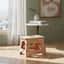 Piso Plegable Plastico Piso Escalera Taburete Banquito