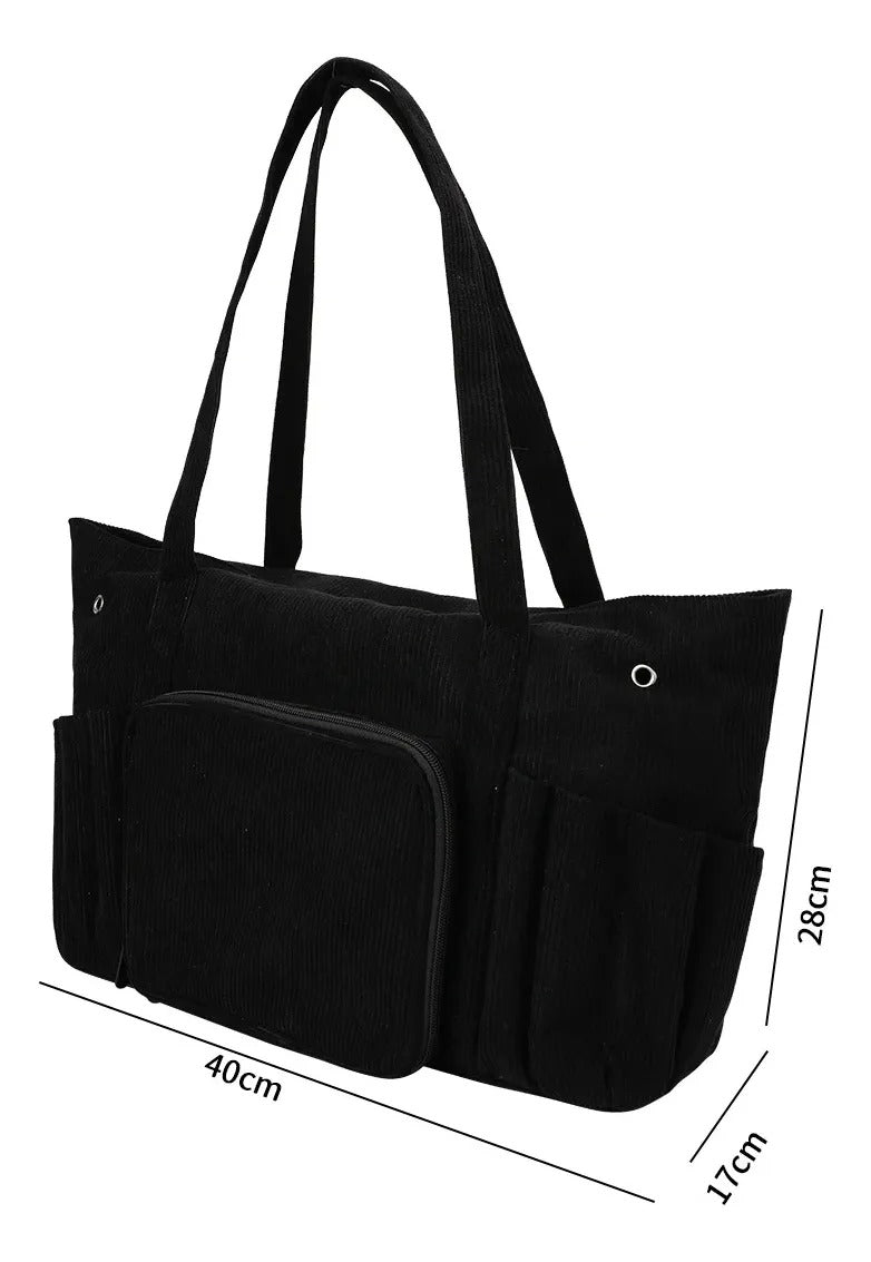 Bolso Organizador Para Tejido Lanas Crochet Y Palillos