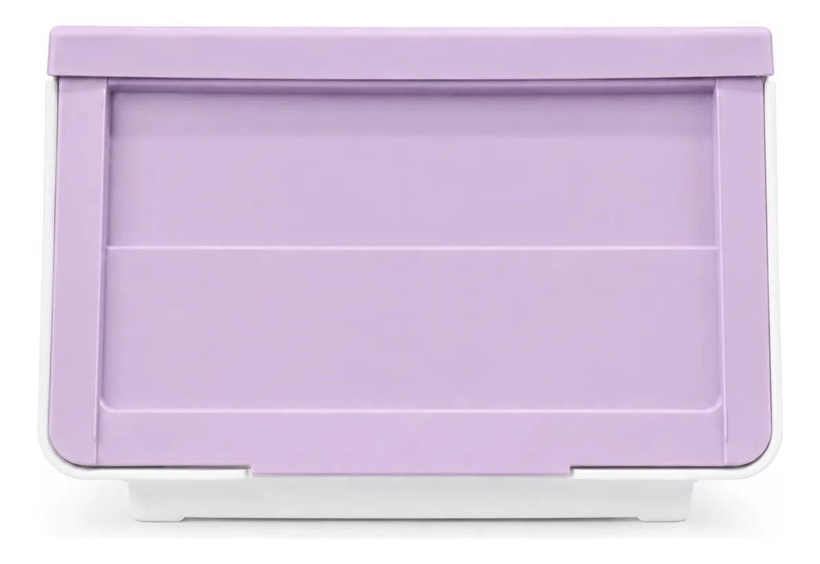Caja Organizadora Apilable Con Tapa Frontal Abatible 0543