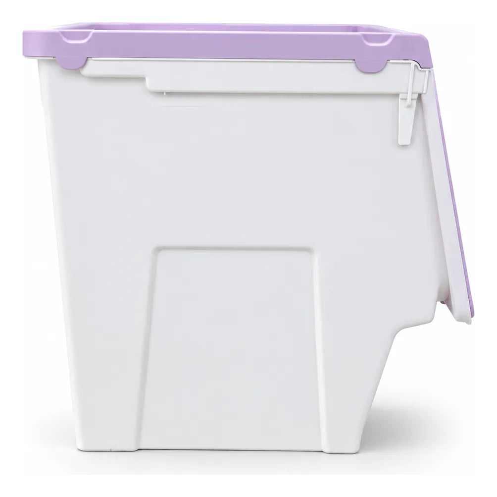 Caja Organizadora Apilable Con Tapa Frontal Abatible 0544