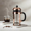Cafetera Prensa Francesa De Vidrio Rose Gold  1 Litro