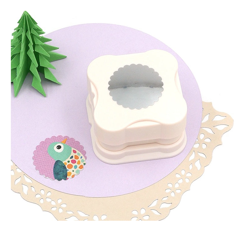 Perforadora De Papel Eva Con Forma Circular 3.8cm Kamei