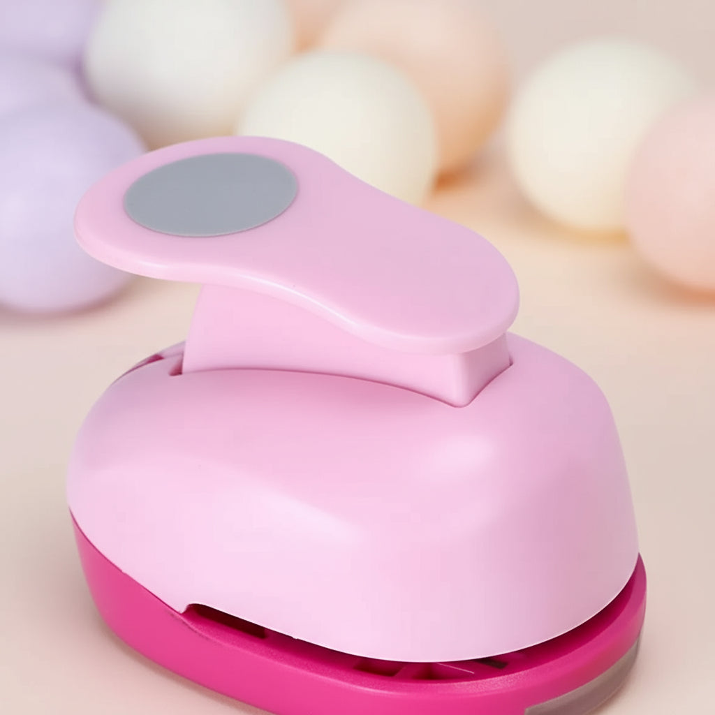 Perforador De Papel Cortador Circulos 2.5cm Diametro Kamei