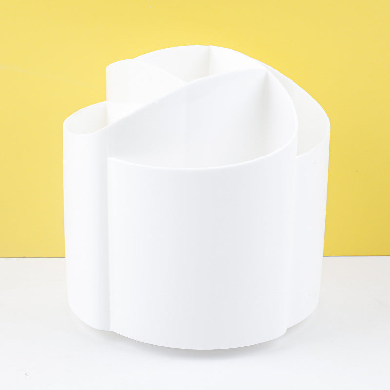 Porta Lapices Giratorio Organizador Para Lapices Escritorio