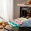 Set 2 Moldes De Silicona Tricolor Para Mini Cupcakes Muffin