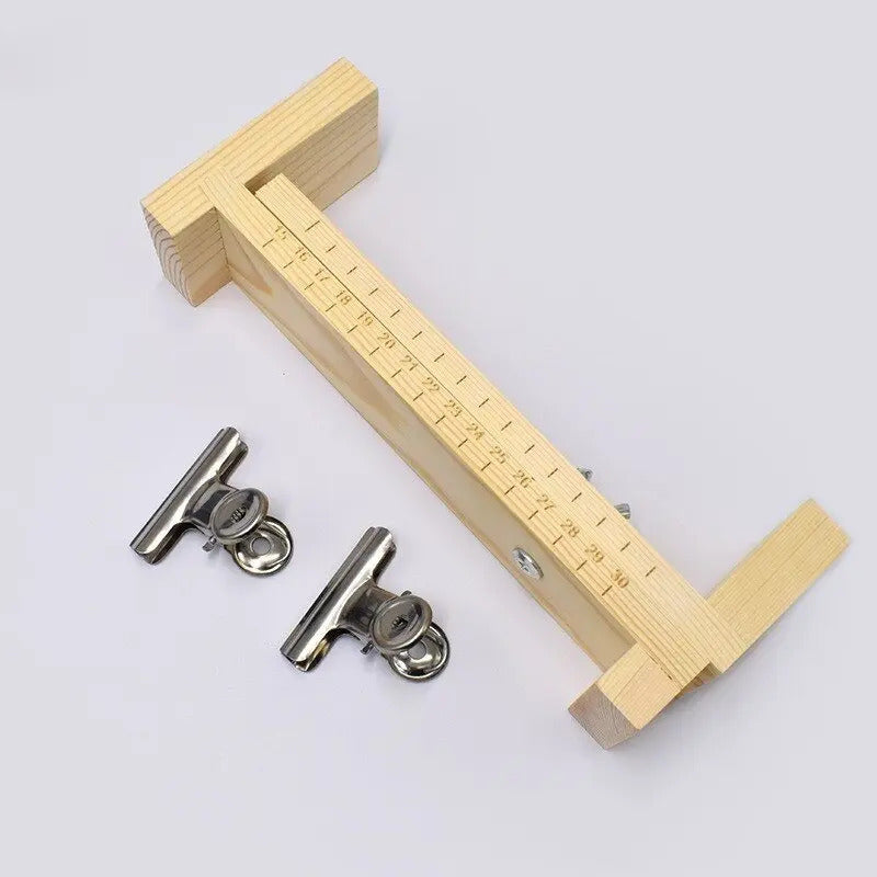 Soporte De Madera Para Hacer Pulseras Tejidas
