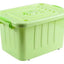 Caja Organizadora De Plastico 30 Litros Con Tapa Multiuso