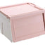Caja Organizadora Apilable Con Tapa Frontal Abatible 0540